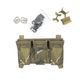 Pincer Placard Multi-Caliber Triple Mag Pouch / Pincer �ץ饫���� �ޥ�������С� �ȥ�ץ�ޥ��ݡ��� AGILITE