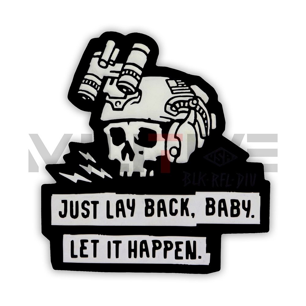 LET IT HAPPEN PATCH GITD��ȯ���� ��åڥ� �ƹ� Black Rifle Division ����������Ź