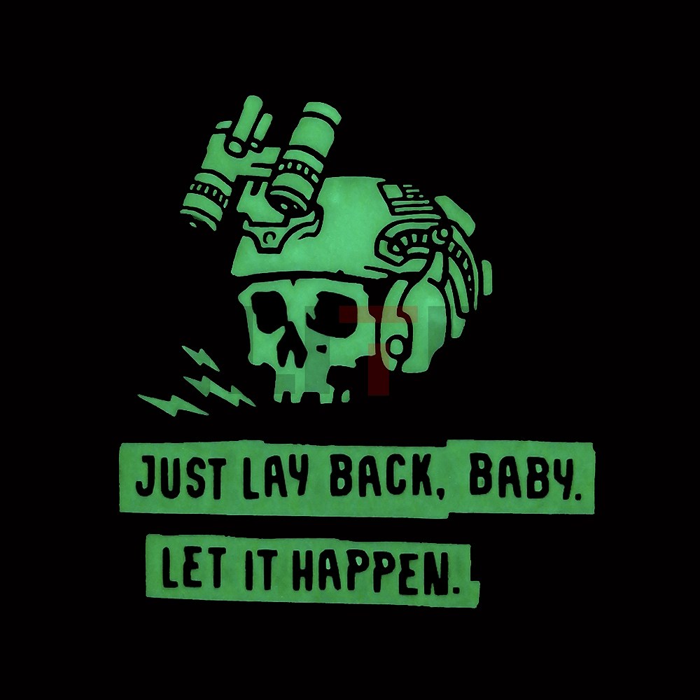 LET IT HAPPEN PATCH GITD��ȯ���� ��åڥ� �ƹ� Black Rifle Division ����������Ź