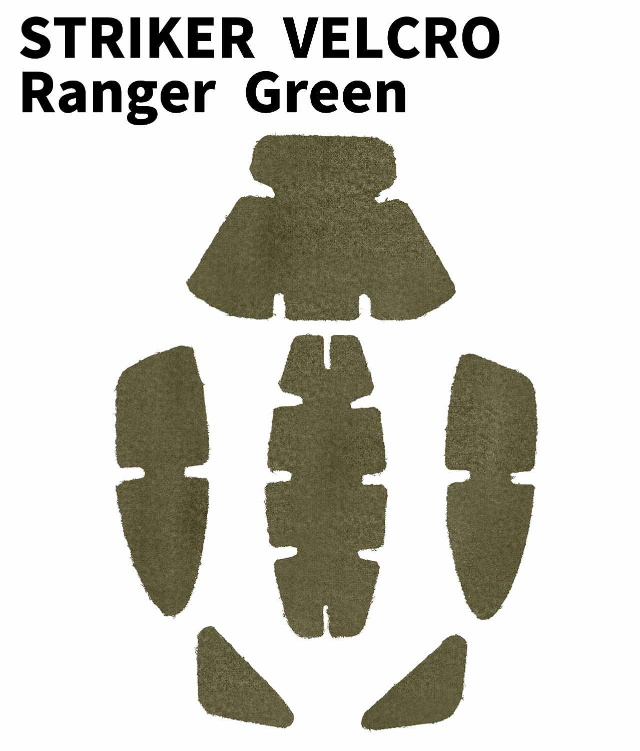 إåȥ ٥륯å Striker Velcro System ƹ HIGHCOM ARMOR