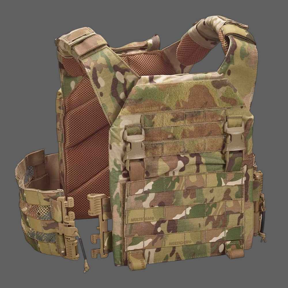 Lightweight Operational Plate Carrier  / Chase Tactical LOPC �ץ졼�ȥ���ꥢ ��ʪUS Mil-Spec IR���� �ƹ��������Ǽ��