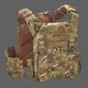 Lightweight Operational Plate Carrier  / Chase Tactical LOPC �ץ졼�ȥ���ꥢ ��ʪUS Mil-Spec IR���� �ƹ��������Ǽ��