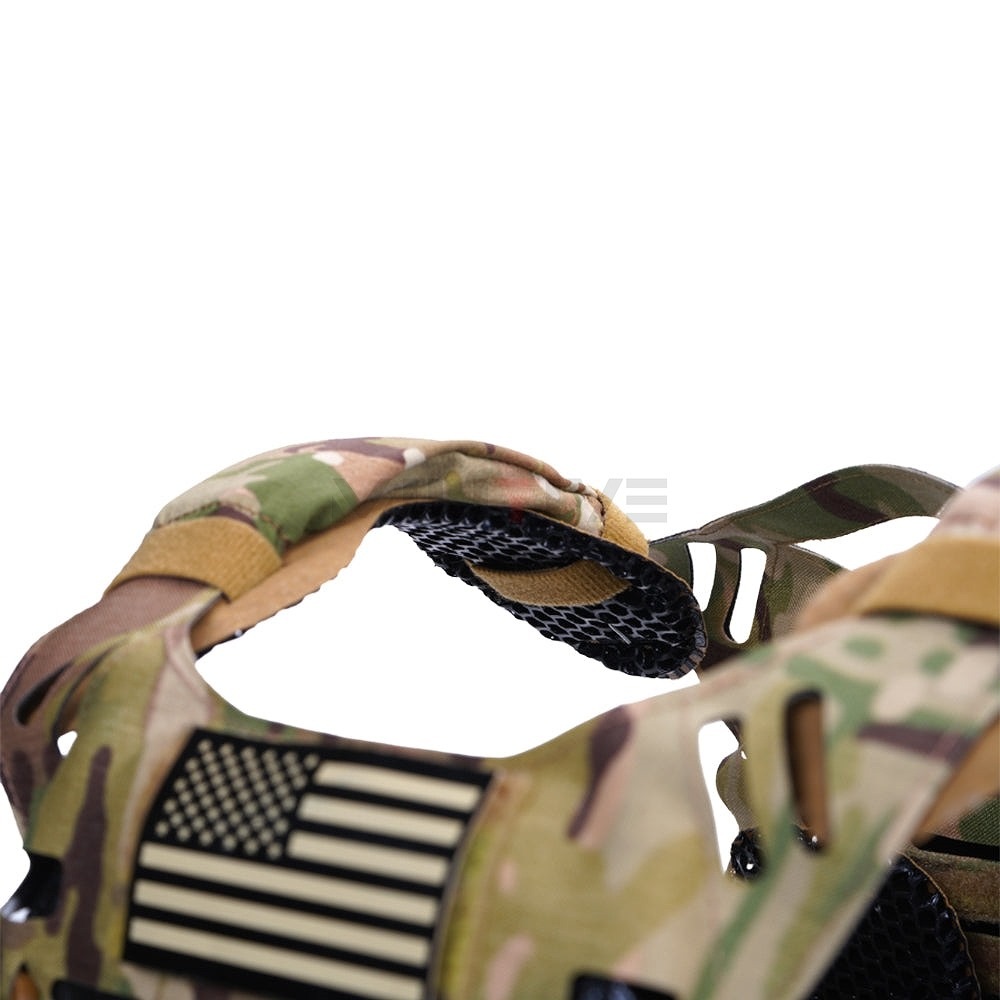 IceVents Aero Minimalist Plate Carrier Shoulder Pads ץ졼ȥꥢߥ˥ޥꥹȥѥå  ƹQore Performance ƹüǼ