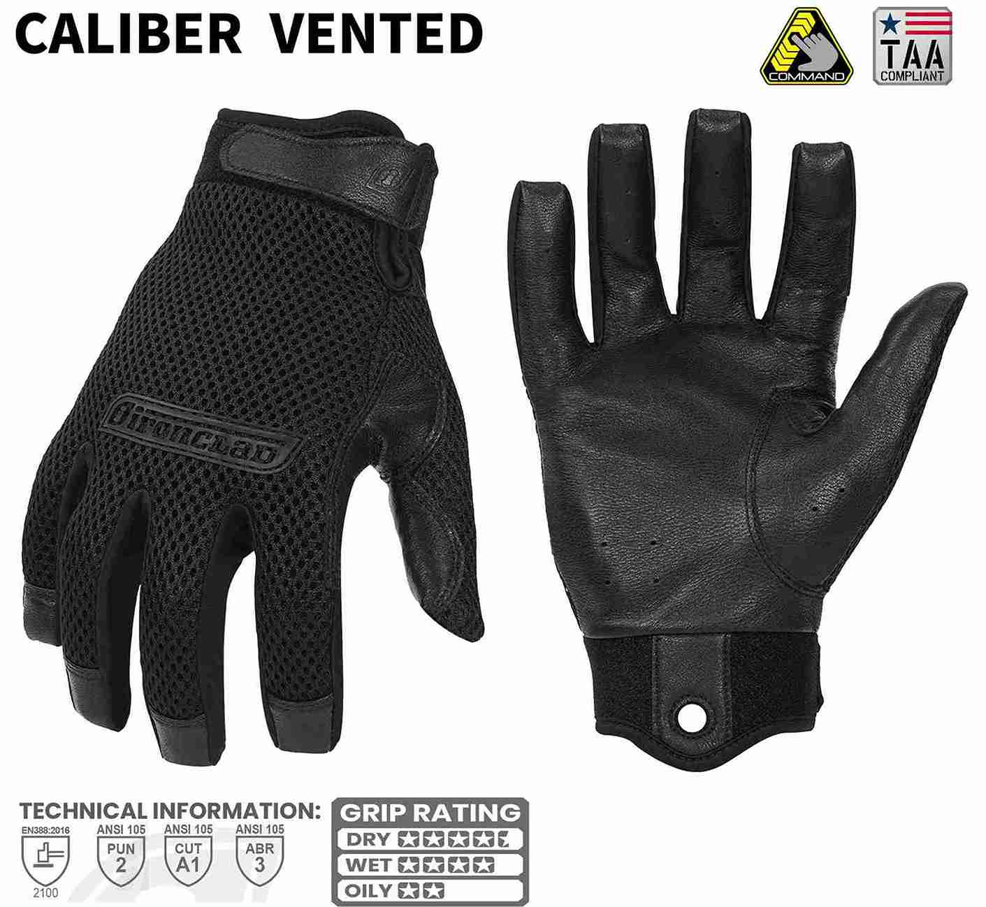 CALIBER VENTED �������¸����������С��٥�ȥ������֡� IRON CLAD���������ǥ����顼 ��