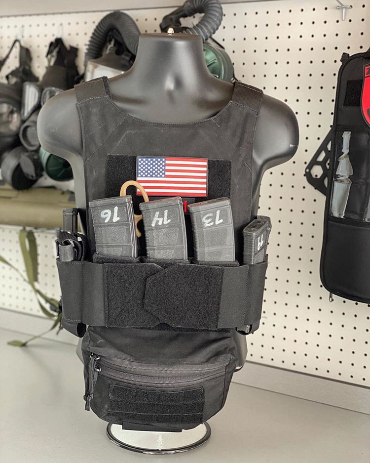 Chase Tactical Low Vis Plate Carrier M1 / LVPC-M1 ץ졼ȥꥢ ʪUS Mil-Spec IR ƹǼ