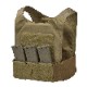 Chase Tactical Low Vis Plate Carrier M1 / LVPC-M1 ץ졼ȥꥢ ʪUS Mil-Spec IR ƹǼ
