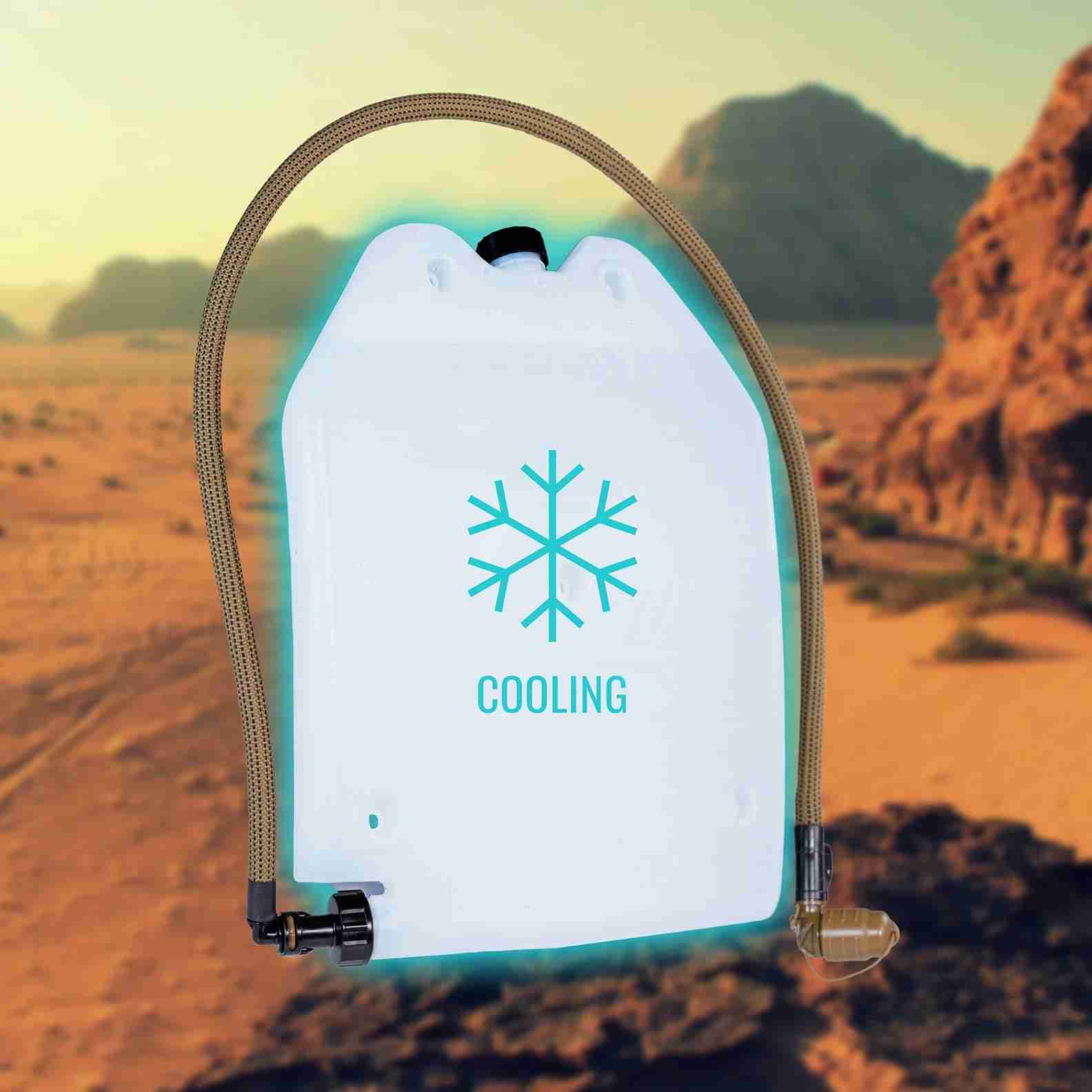 ICEPLATE Gen 3 Plate Carrier Water Bladder �ϥ��ɥ졼����� �ƹ�Qore Performance �ƹ��ü�����Ǽ��