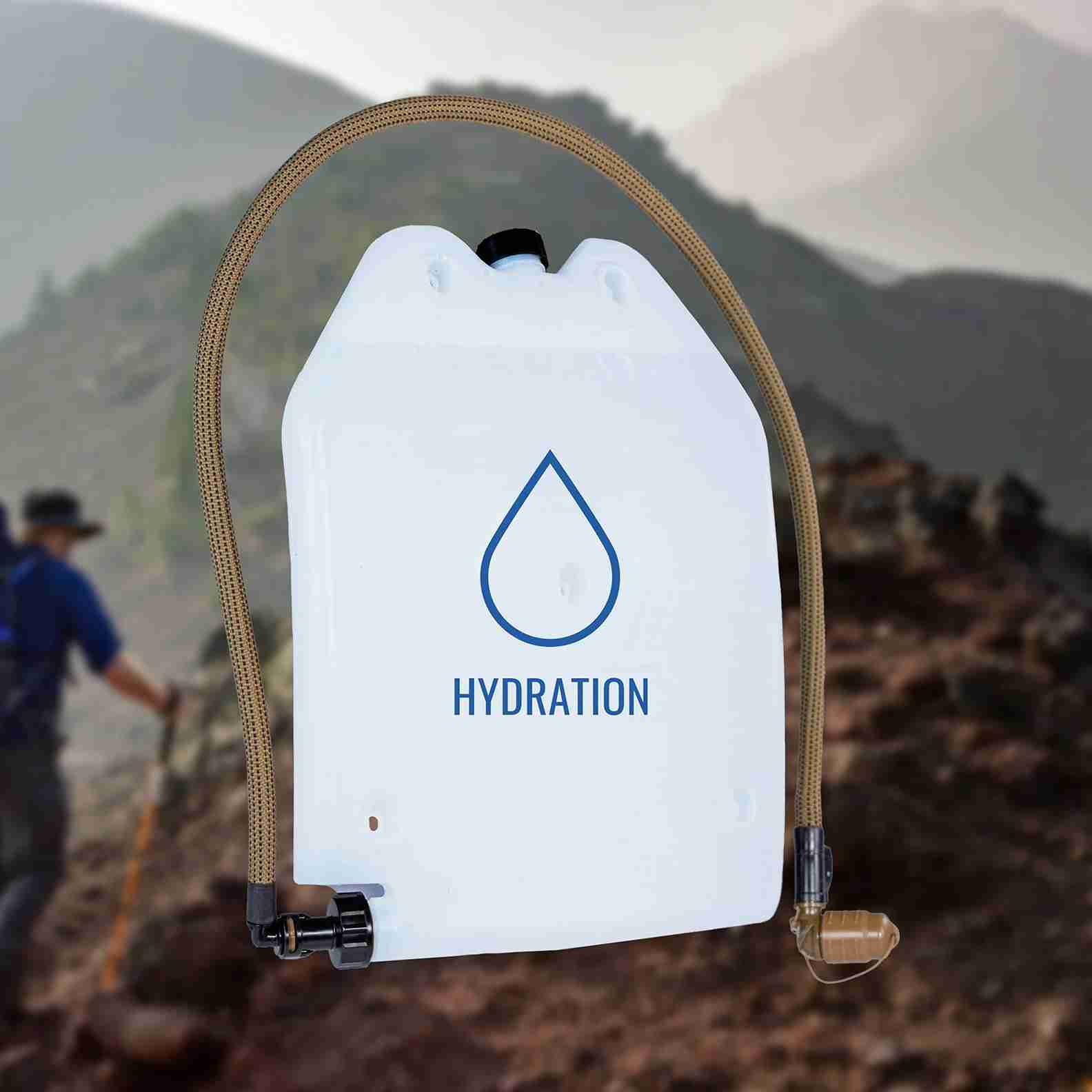 ICEPLATE Gen 3 Plate Carrier Water Bladder �ϥ��ɥ졼����� �ƹ�Qore Performance �ƹ��ü�����Ǽ��