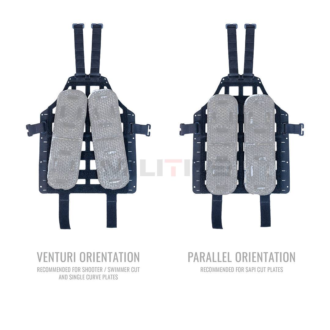 CATAMARAN Gen 3 ѥͥΤ (ICEVENTS ѥ˥С MOLLE ץ졼 ꥢ ٥졼 ץ ѥͥ)  ƹQore Performance ƹüǼ