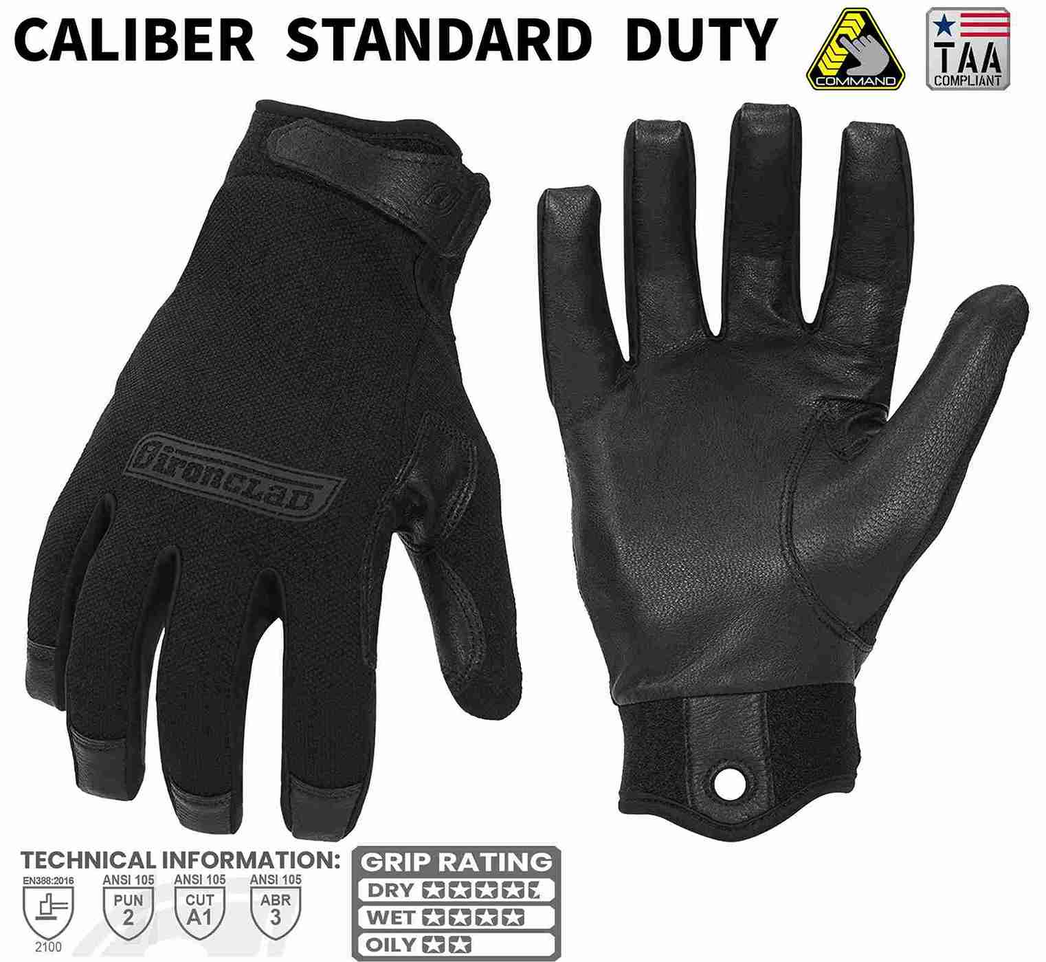 CALIBER STANDARD DUTY ����Ǥ�ͭ�������ɵᤷ�������¸����������С��ǥ塼�ƥ����������֡� IRON CLAD���������ǥ����顼 ��