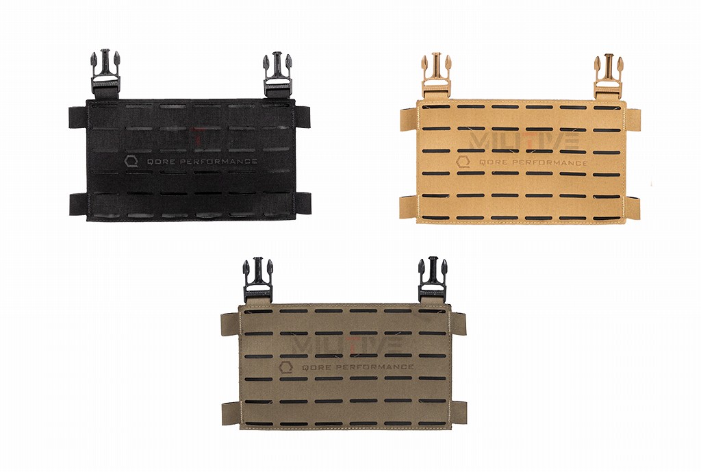 IcePlate EXO MOLLE Placard モールプラカード 米国Qore Performance