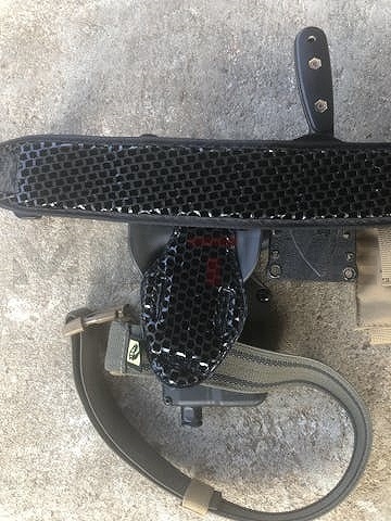 ICEVENTS Aero Holster Pad (Safariland UBL and CUBL) ۥ륹ѥå ƹQore Performance ƹüǼ
