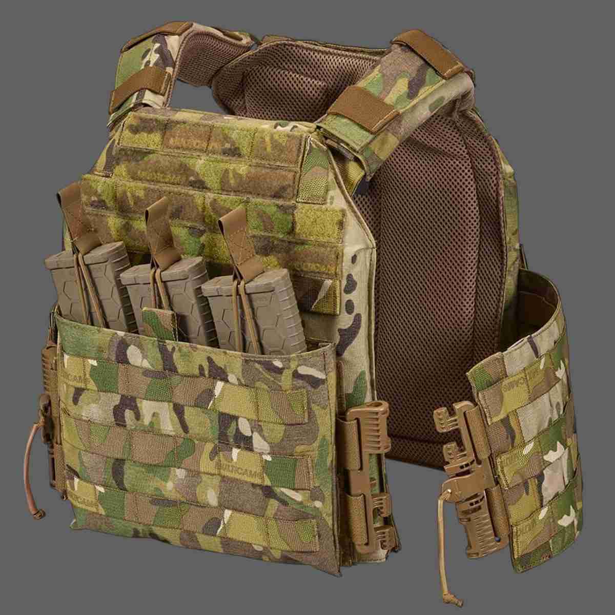 Modular Enhanced Armor Plate Carrier / MEAC �ץ졼�ȥ���ꥢ ��ʪUS Mil-Spec IR���� Chase Tactical �ƹ��������Ǽ��