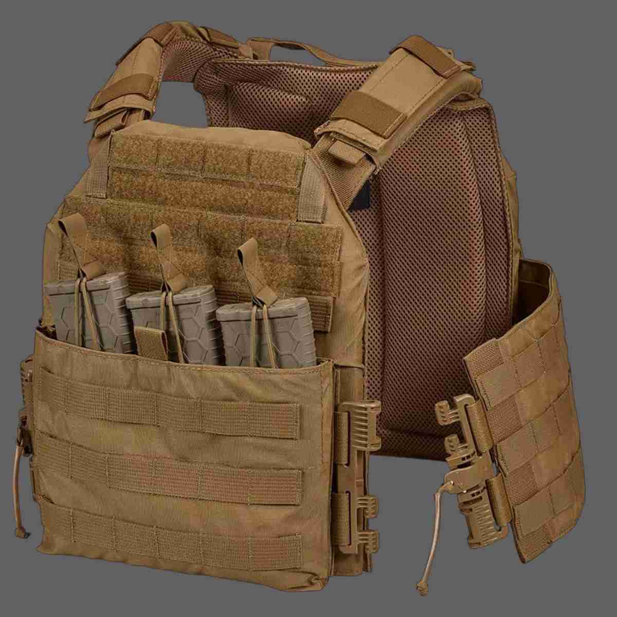 Modular Enhanced Armor Plate Carrier / MEAC �ץ졼�ȥ���ꥢ ��ʪUS Mil-Spec IR���� Chase Tactical �ƹ��������Ǽ��