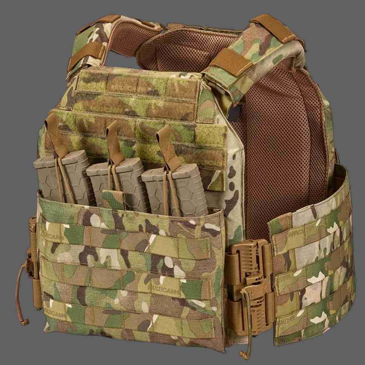 Modular Enhanced Armor Plate Carrier / MEAC �ץ졼�ȥ���ꥢ ��ʪUS Mil-Spec IR���� Chase Tactical �ƹ��������Ǽ��