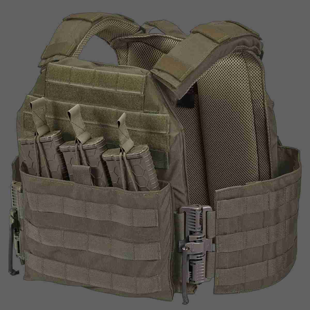 Modular Enhanced Armor Plate Carrier / MEAC �ץ졼�ȥ���ꥢ ��ʪUS Mil-Spec IR���� Chase Tactical �ƹ��������Ǽ��
