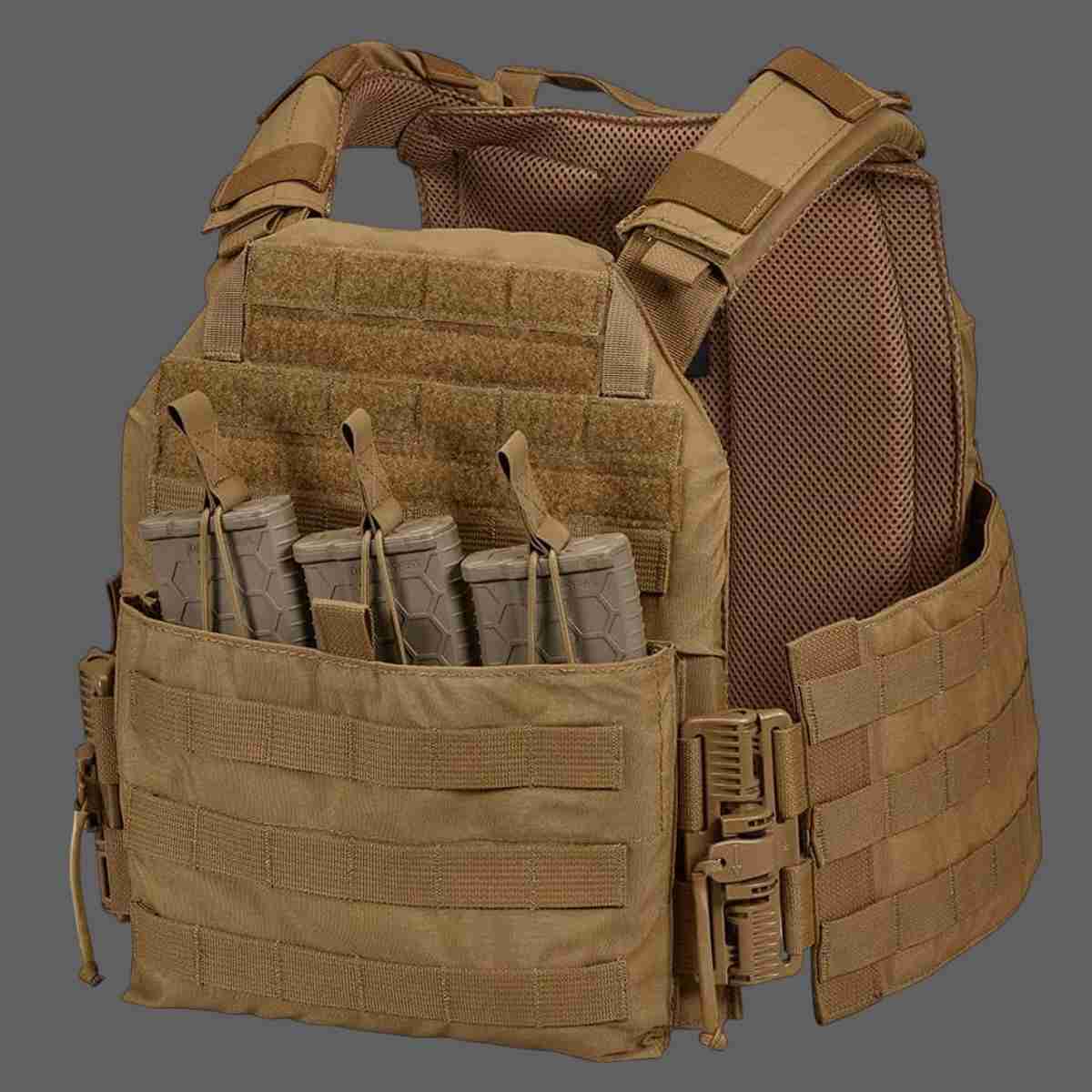 Modular Enhanced Armor Plate Carrier / MEAC �ץ졼�ȥ���ꥢ ��ʪUS Mil-Spec IR���� Chase Tactical �ƹ��������Ǽ��
