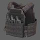 Modular Enhanced Armor Plate Carrier / MEAC �ץ졼�ȥ���ꥢ ��ʪUS Mil-Spec IR���� Chase Tactical �ƹ��������Ǽ��