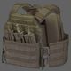 Modular Enhanced Armor Plate Carrier / MEAC �ץ졼�ȥ���ꥢ ��ʪUS Mil-Spec IR���� Chase Tactical �ƹ��������Ǽ��