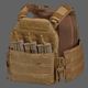 Modular Enhanced Armor Plate Carrier / MEAC �ץ졼�ȥ���ꥢ ��ʪUS Mil-Spec IR���� Chase Tactical �ƹ��������Ǽ��