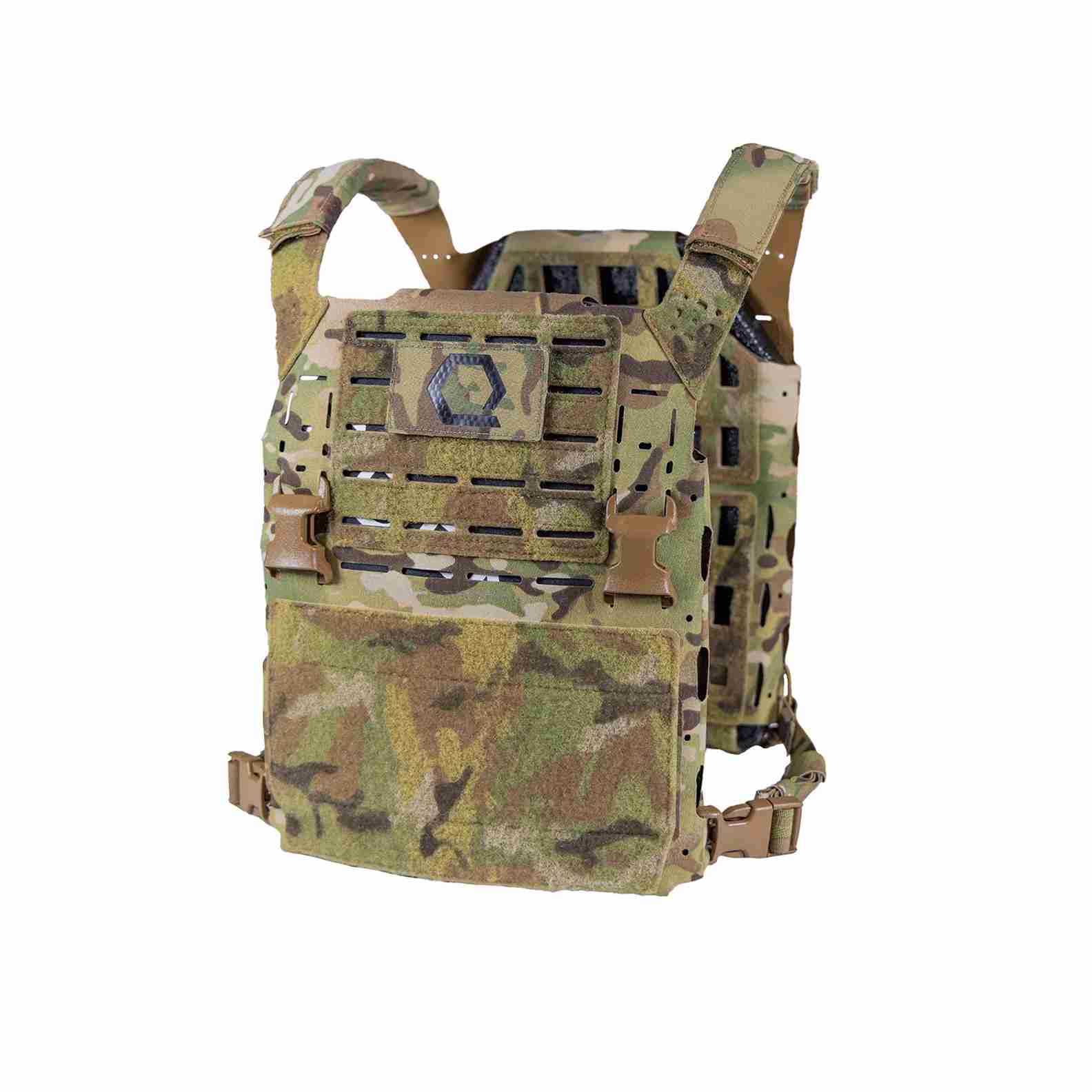 ICEPLATE EXO Gen 3 Ultralight Minimalist Plate Carrier - USMCA������ Ķ���̥ߥ˥ޥꥹ�� �ץ졼�� ����ꥢ  �ƹ�Qore Performance �ƹ��ü�����Ǽ��
