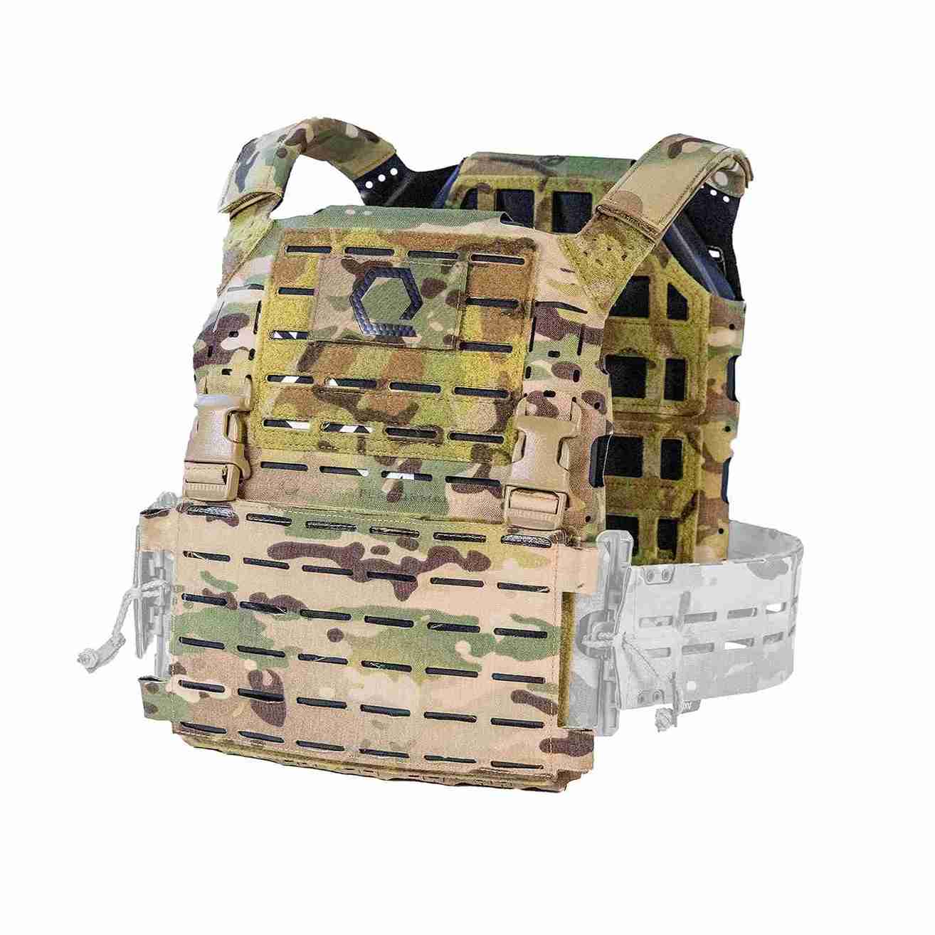 ICEPLATE EXO Gen 3 Ultralight Minimalist Plate Carrier - USMCA������ Ķ���̥ߥ˥ޥꥹ�� �ץ졼�� ����ꥢ  �ƹ�Qore Performance �ƹ��ü�����Ǽ��