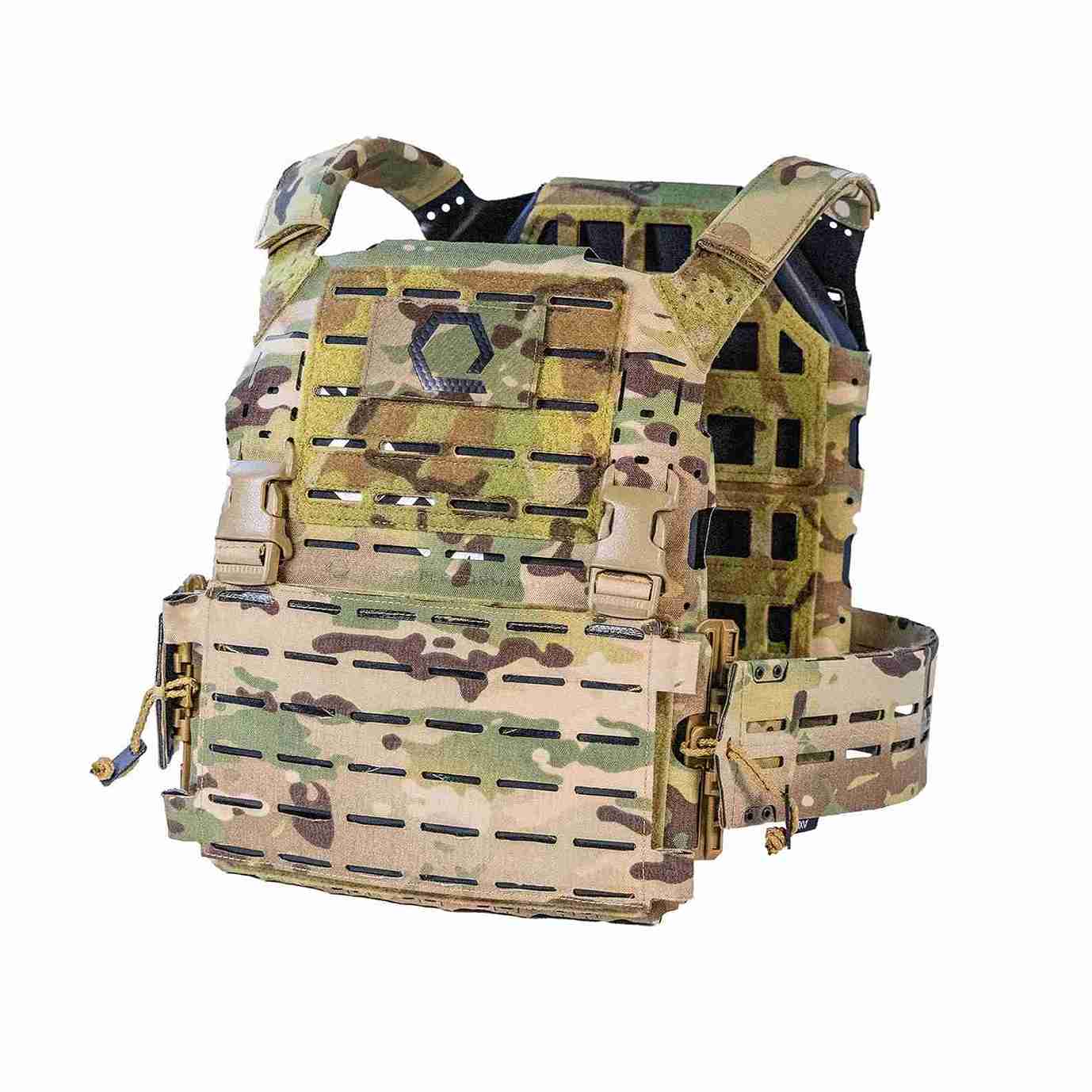 ICEPLATE EXO Gen 3 Ultralight Minimalist Plate Carrier - USMCA������ Ķ���̥ߥ˥ޥꥹ�� �ץ졼�� ����ꥢ  �ƹ�Qore Performance �ƹ��ü�����Ǽ��