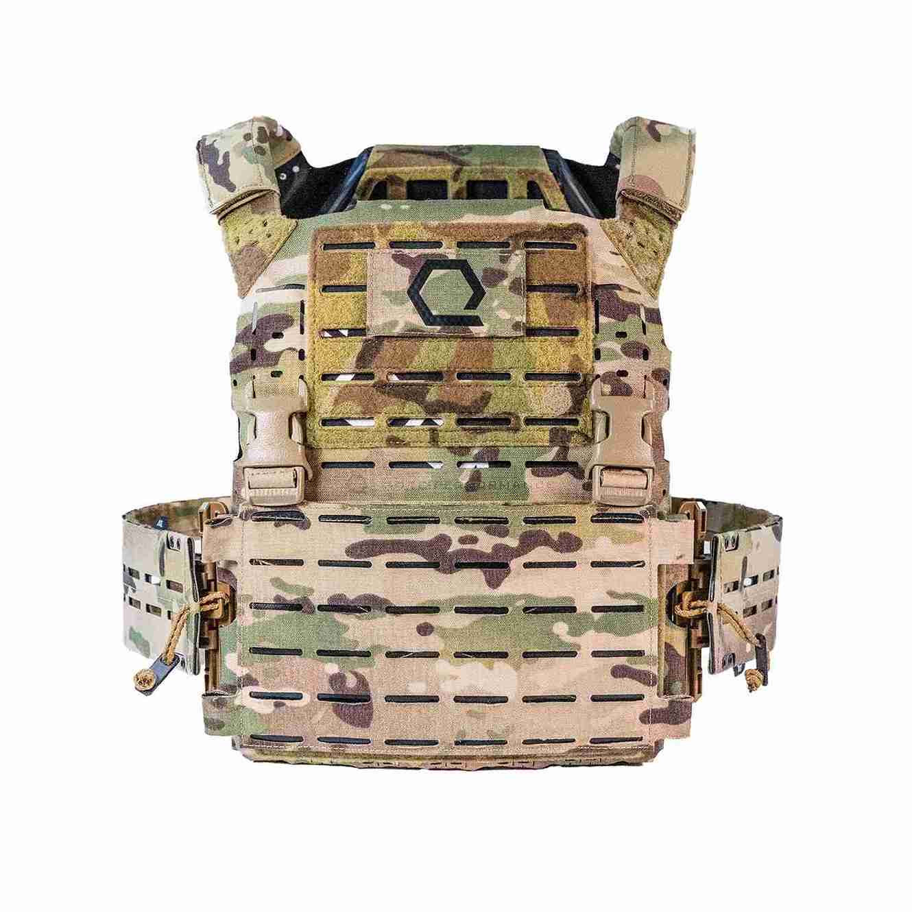 ICEPLATE EXO Gen 3 Ultralight Minimalist Plate Carrier - USMCA������ Ķ���̥ߥ˥ޥꥹ�� �ץ졼�� ����ꥢ  �ƹ�Qore Performance �ƹ��ü�����Ǽ��