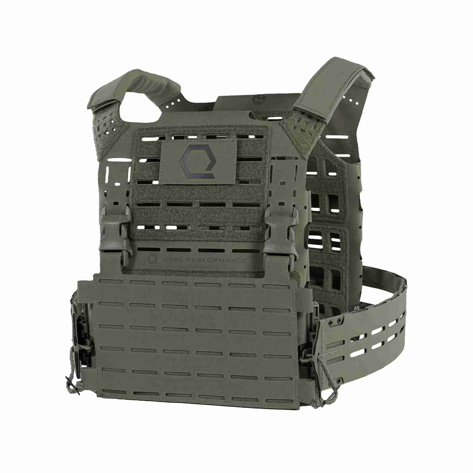 ICEPLATE EXO Gen 3 Ultralight Minimalist Plate Carrier - USMCA������ Ķ���̥ߥ˥ޥꥹ�� �ץ졼�� ����ꥢ  �ƹ�Qore Performance �ƹ��ü�����Ǽ��