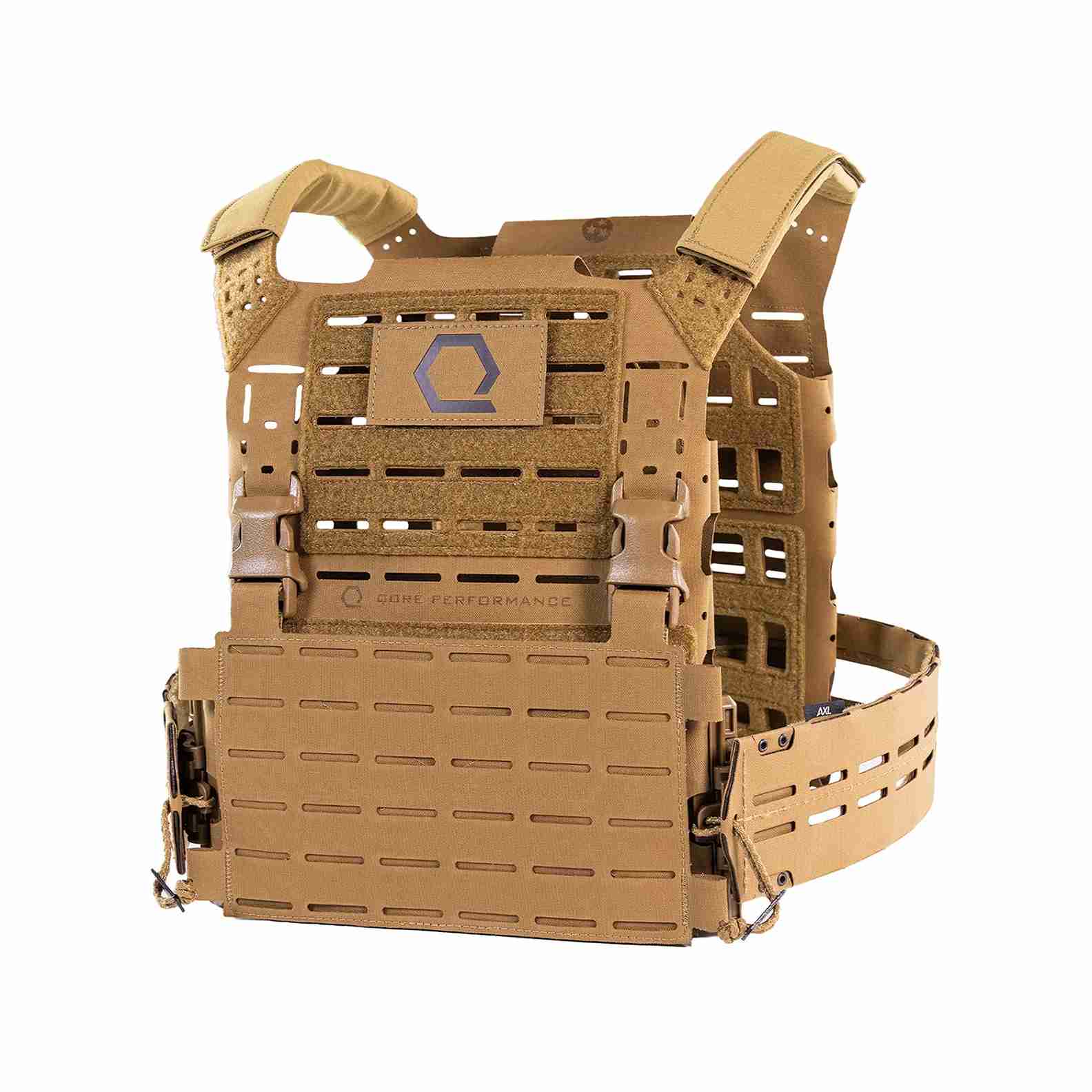 ICEPLATE EXO Gen 3 Ultralight Minimalist Plate Carrier - USMCA������ Ķ���̥ߥ˥ޥꥹ�� �ץ졼�� ����ꥢ  �ƹ�Qore Performance �ƹ��ü�����Ǽ��