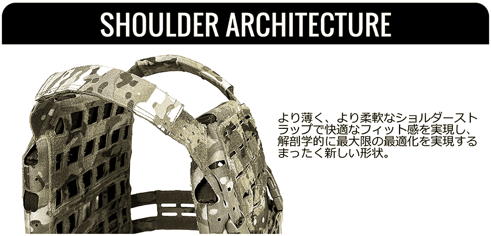 ICEPLATE EXO Gen 3 Ultralight Minimalist Plate Carrier - USMCA������ Ķ���̥ߥ˥ޥꥹ�� �ץ졼�� ����ꥢ  �ƹ�Qore Performance �ƹ��ü�����Ǽ��