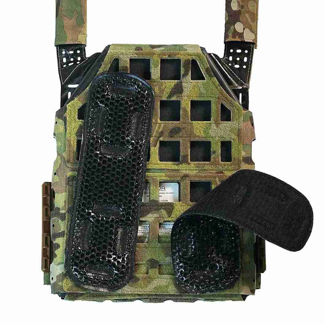 ICEPLATE EXO Gen 3 Ultralight Minimalist Plate Carrier - USMCA������ Ķ���̥ߥ˥ޥꥹ�� �ץ졼�� ����ꥢ  �ƹ�Qore Performance �ƹ��ü�����Ǽ��