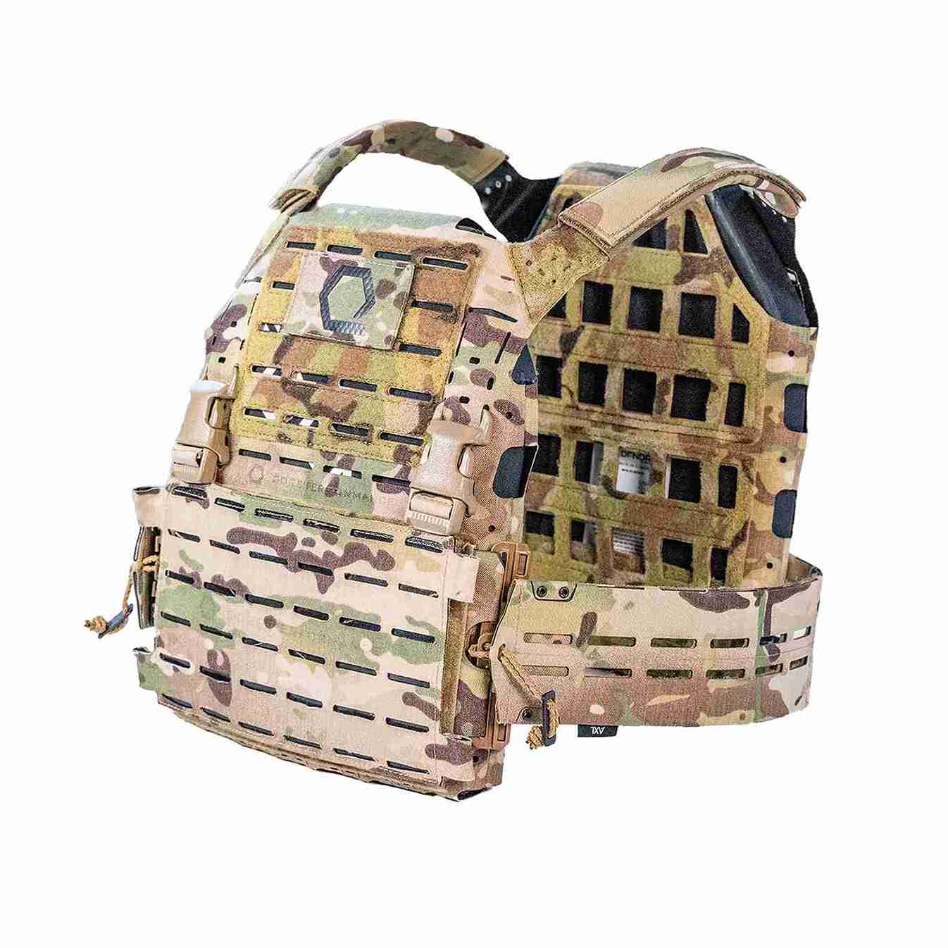 ICEPLATE EXO Gen 3 Ultralight Minimalist Plate Carrier - USMCA������ Ķ���̥ߥ˥ޥꥹ�� �ץ졼�� ����ꥢ  �ƹ�Qore Performance �ƹ��ü�����Ǽ��