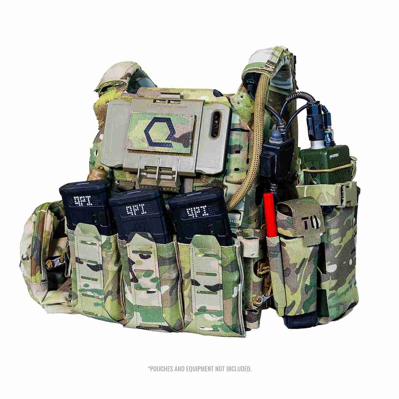 ICEPLATE EXO Gen 3 Ultralight Minimalist Plate Carrier - USMCA������ Ķ���̥ߥ˥ޥꥹ�� �ץ졼�� ����ꥢ  �ƹ�Qore Performance �ƹ��ü�����Ǽ��