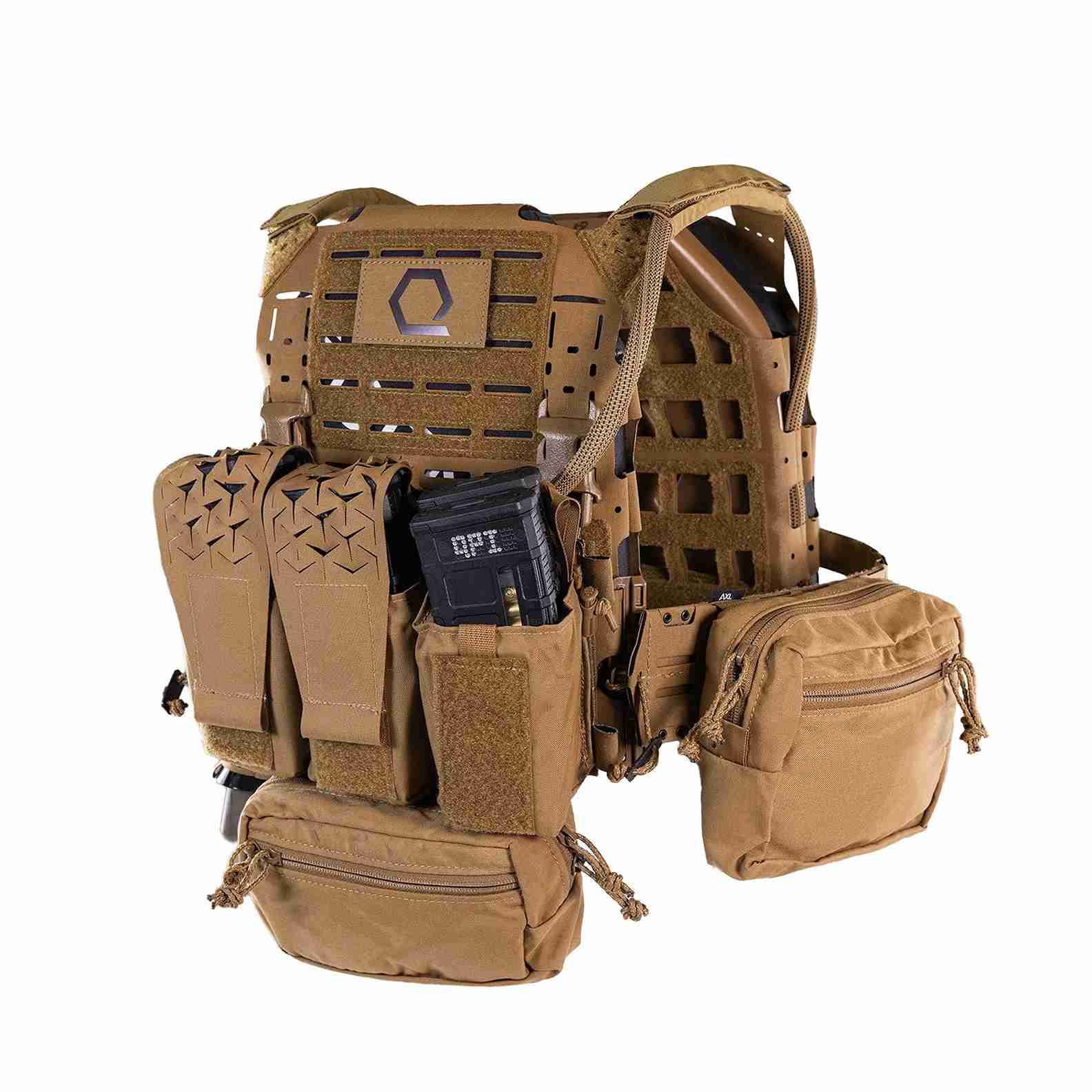 ICEPLATE EXO Gen 3 Ultralight Minimalist Plate Carrier - USMCA������ Ķ���̥ߥ˥ޥꥹ�� �ץ졼�� ����ꥢ  �ƹ�Qore Performance �ƹ��ü�����Ǽ��