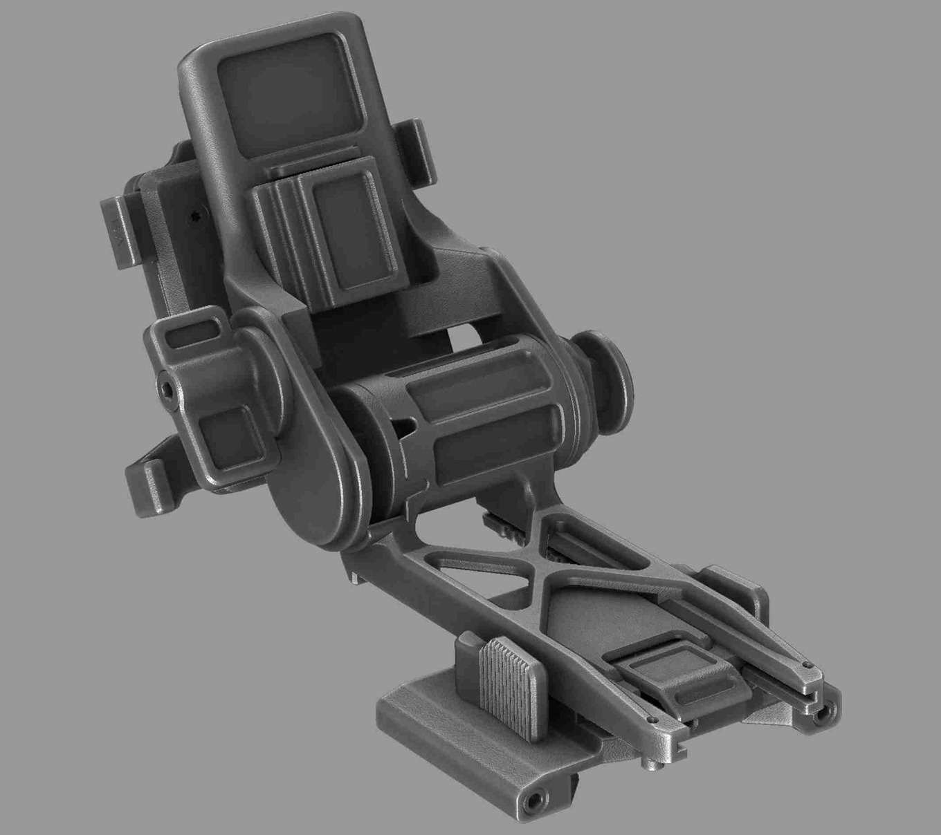 GR8 Helmet Mount / ���٤ʥ����ץ��ե����륷��饦���б��إ��åȥޥ���� GSCI ADVANCED PHOTONICS