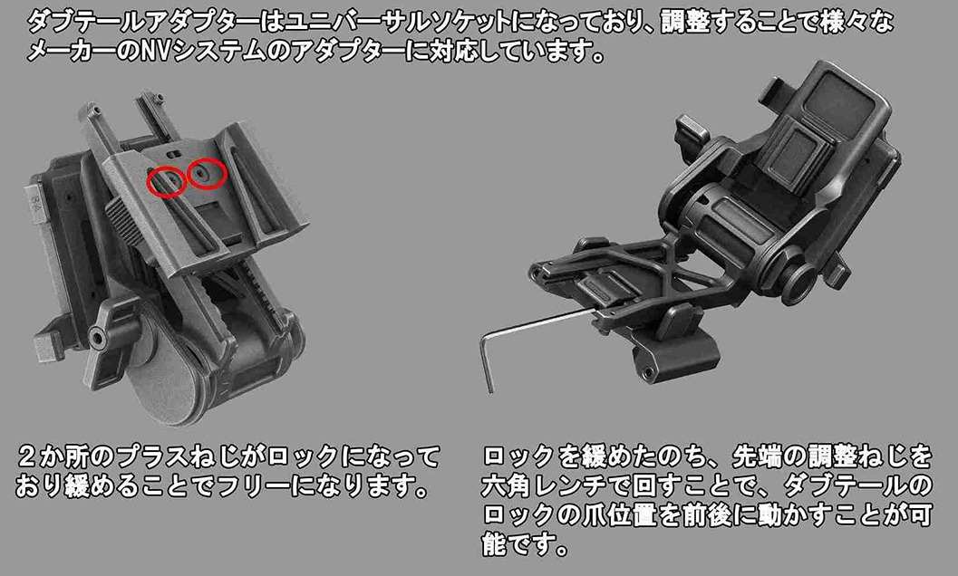 GR8 Helmet Mount / ���٤ʥ����ץ��ե����륷��饦���б��إ��åȥޥ���� GSCI ADVANCED PHOTONICS