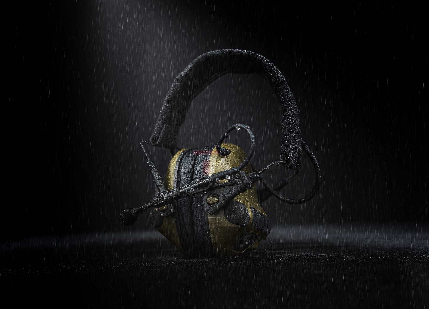 M33 MILPro Headset Tactical Communication & Hearing Protection �إåɥ��å� ����Ż��̿������İ���ݸ� ���䡼�ޥ� �Υ�������󥻥�� ��Ǽ�ʥ֥��ɡ�����������������Ź��