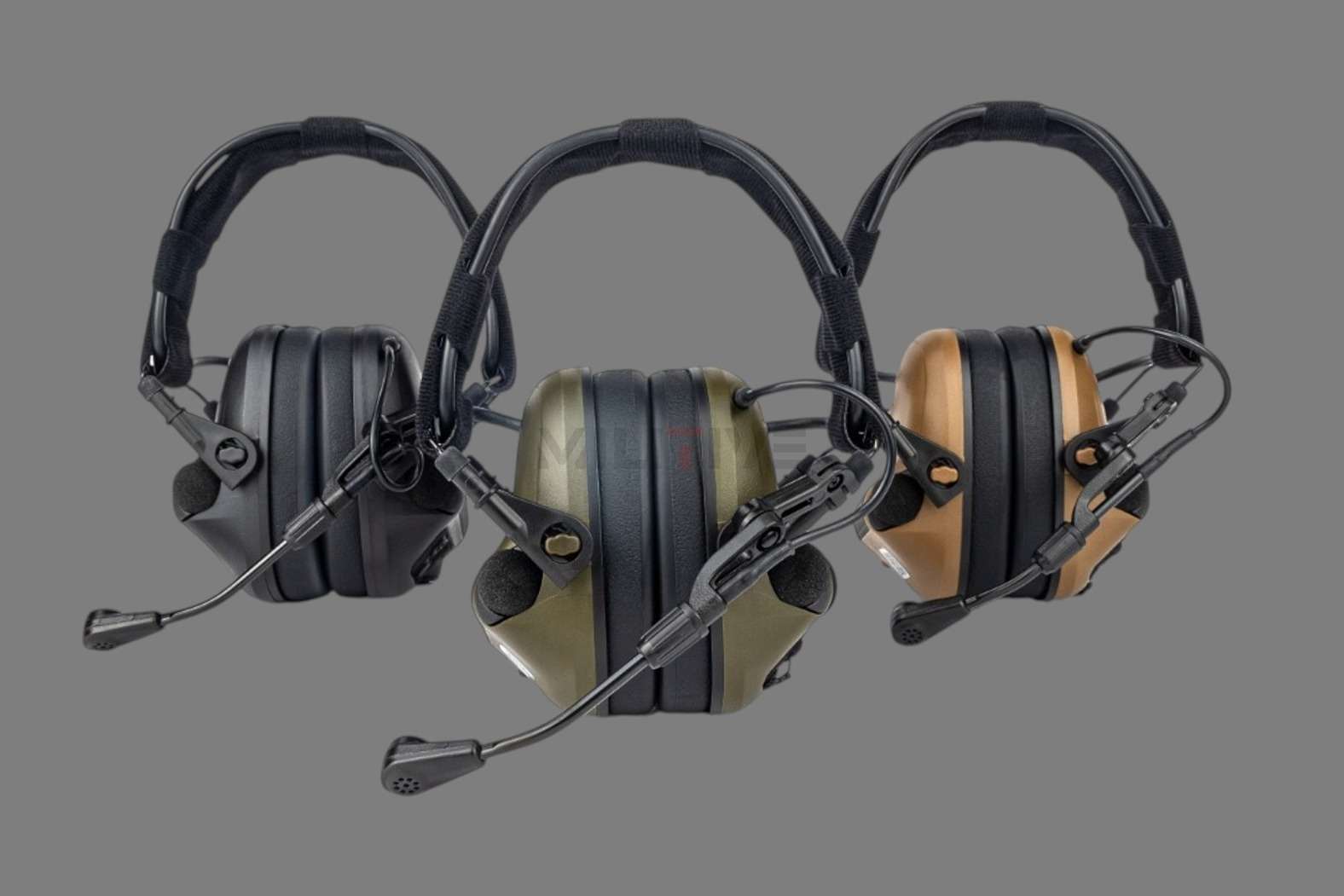 M33 MILPro Headset Tactical Communication & Hearing Protection �إåɥ��å� ����Ż��̿������İ���ݸ� ���䡼�ޥ� �Υ�������󥻥�� ��Ǽ�ʥ֥��ɡ�����������������Ź��
