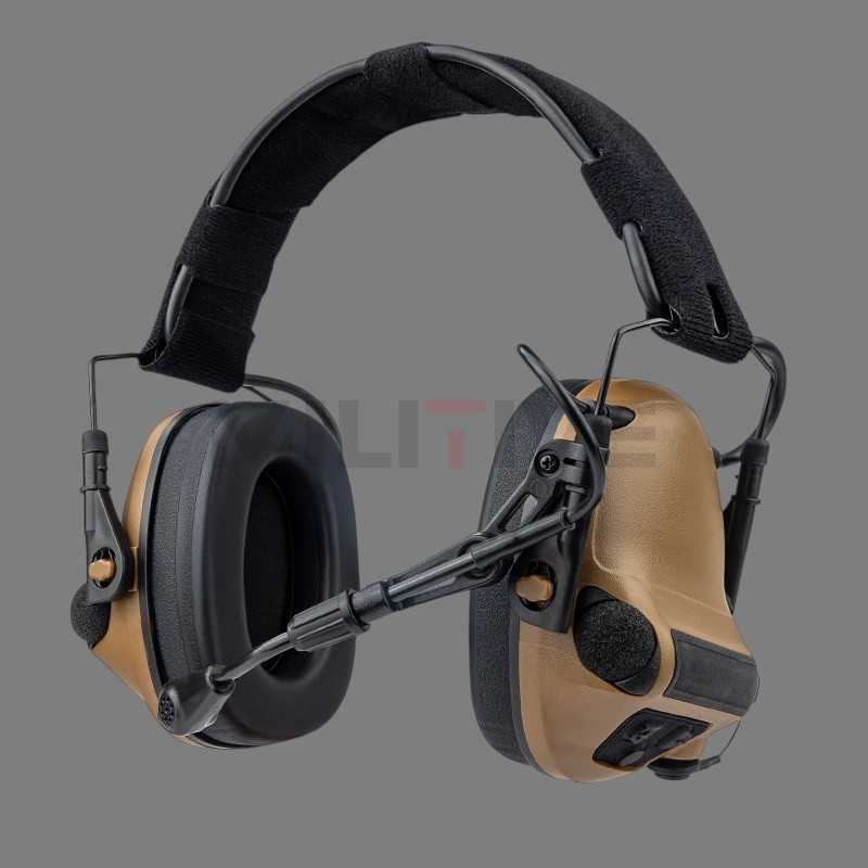 M33 MILPro Headset Tactical Communication & Hearing Protection �إåɥ��å� ����Ż��̿������İ���ݸ� ���䡼�ޥ� �Υ�������󥻥�� ��Ǽ�ʥ֥��ɡ�����������������Ź��