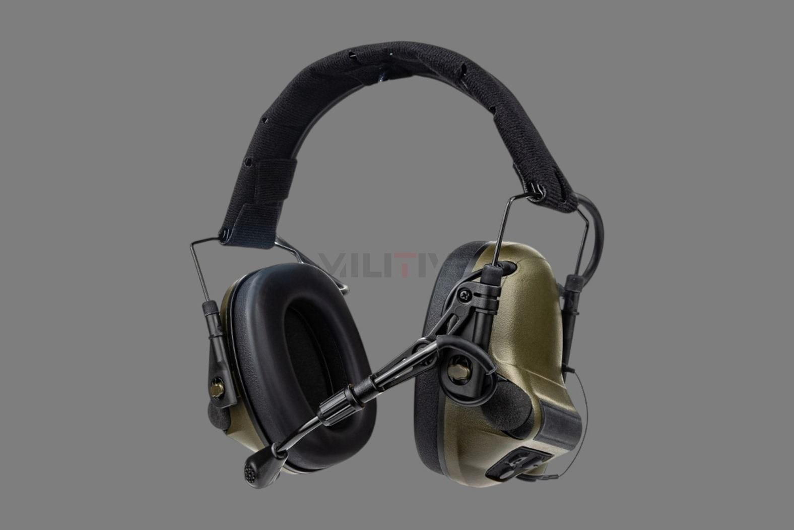 M33 MILPro Headset Tactical Communication & Hearing Protection �إåɥ��å� ����Ż��̿������İ���ݸ� ���䡼�ޥ� �Υ�������󥻥�� ��Ǽ�ʥ֥��ɡ�����������������Ź��