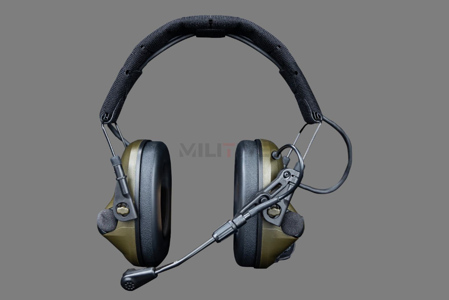 M33 MILPro Headset Tactical Communication & Hearing Protection �إåɥ��å� ����Ż��̿������İ���ݸ� ���䡼�ޥ� �Υ�������󥻥�� ��Ǽ�ʥ֥��ɡ�����������������Ź��