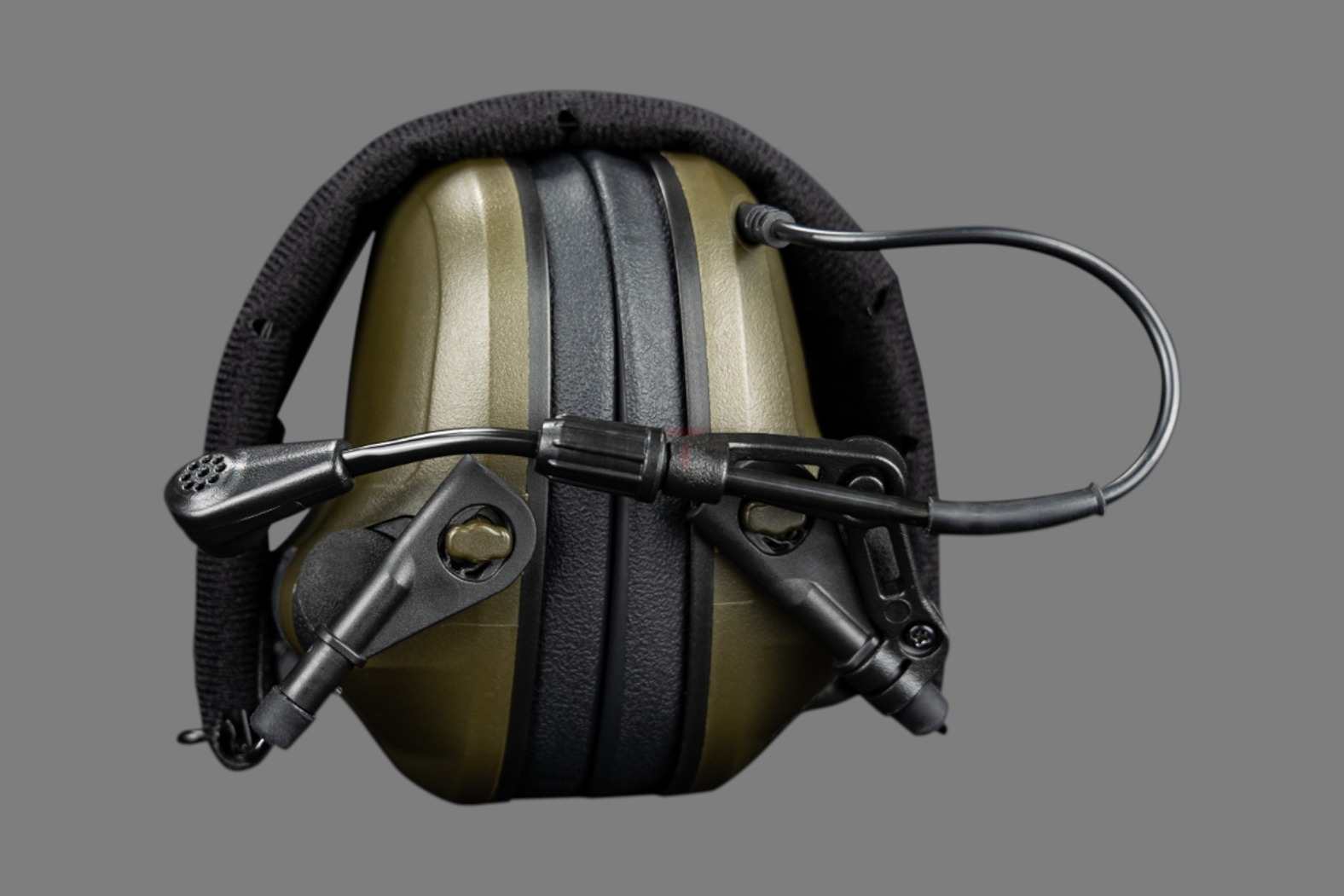 M33 MILPro Headset Tactical Communication & Hearing Protection �إåɥ��å� ����Ż��̿������İ���ݸ� ���䡼�ޥ� �Υ�������󥻥�� ��Ǽ�ʥ֥��ɡ�����������������Ź��