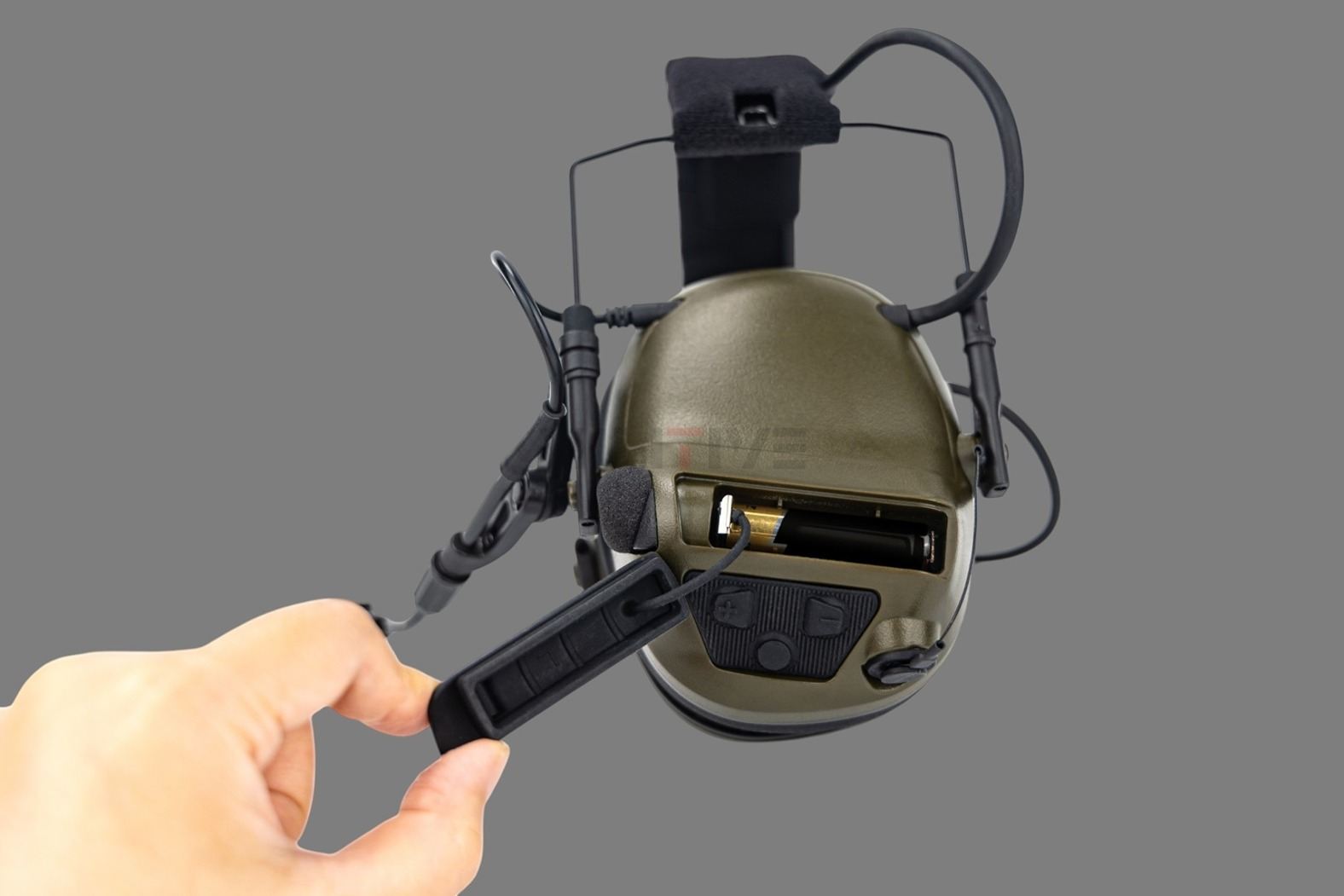 M33 MILPro Headset Tactical Communication & Hearing Protection �إåɥ��å� ����Ż��̿������İ���ݸ� ���䡼�ޥ� �Υ�������󥻥�� ��Ǽ�ʥ֥��ɡ�����������������Ź��