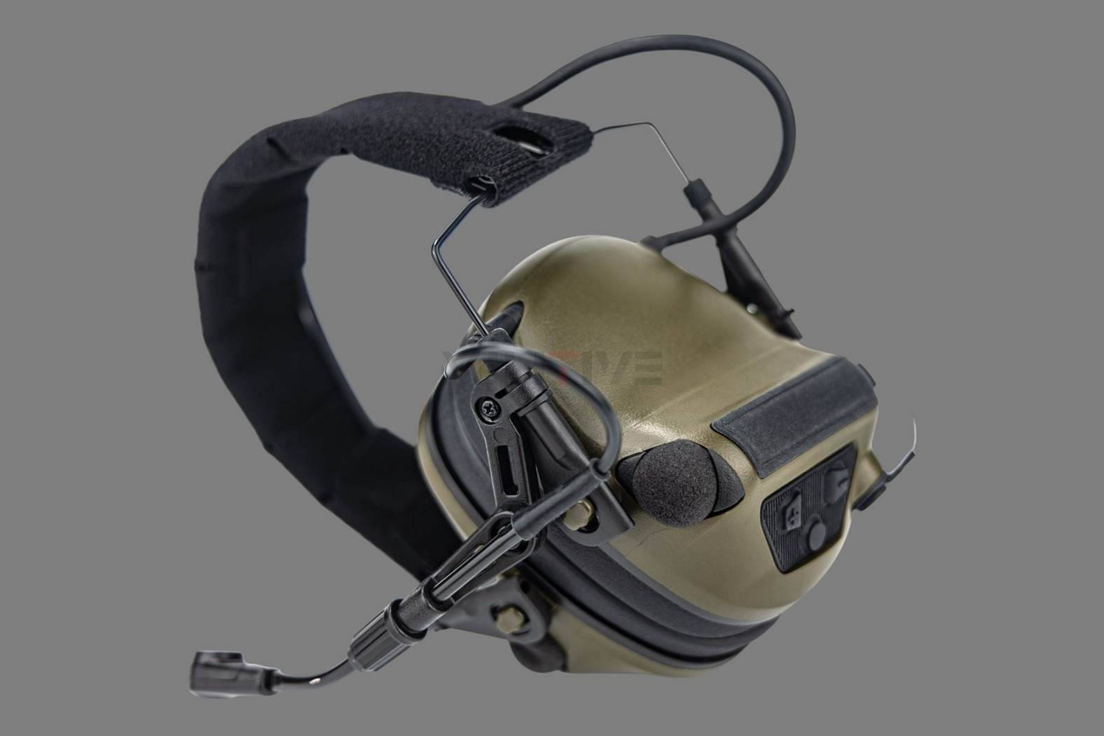 M33 MILPro Headset Tactical Communication & Hearing Protection �إåɥ��å� ����Ż��̿������İ���ݸ� ���䡼�ޥ� �Υ�������󥻥�� ��Ǽ�ʥ֥��ɡ�����������������Ź��