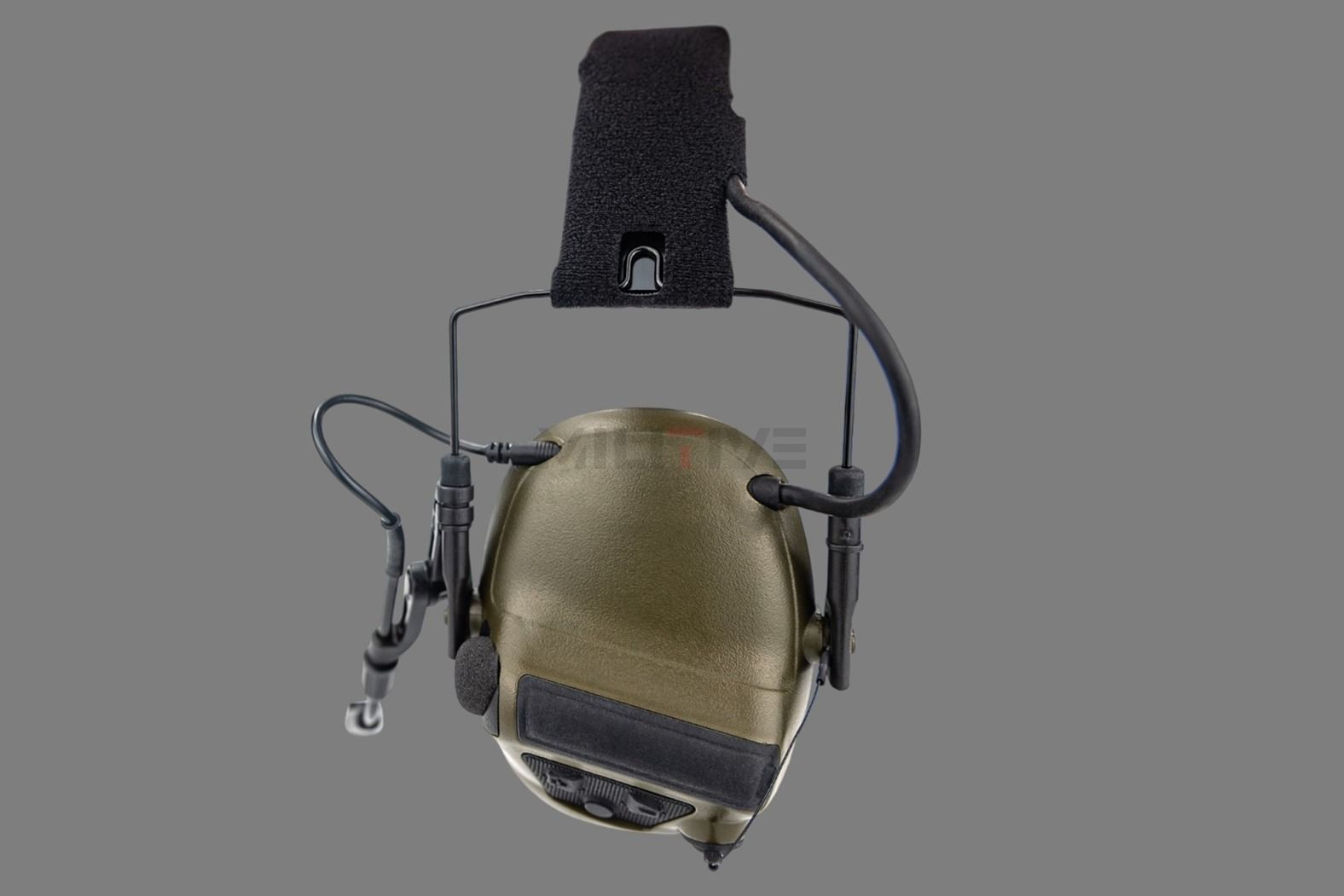 M33 MILPro Headset Tactical Communication & Hearing Protection �إåɥ��å� ����Ż��̿������İ���ݸ� ���䡼�ޥ� �Υ�������󥻥�� ��Ǽ�ʥ֥��ɡ�����������������Ź��
