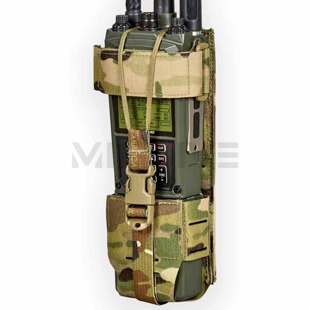 Enhanced Multi-Platform Radio Pouch �������ޥ���ץ�åȥե�����饸���ݡ��� ��ʪUS Mil-Spec IR���� Chase Tactical �ƹ��������Ǽ��