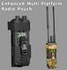 Enhanced Multi-Platform Radio Pouch �������ޥ���ץ�åȥե�����饸���ݡ��� ��ʪUS Mil-Spec IR���� Chase Tactical �ƹ��������Ǽ��