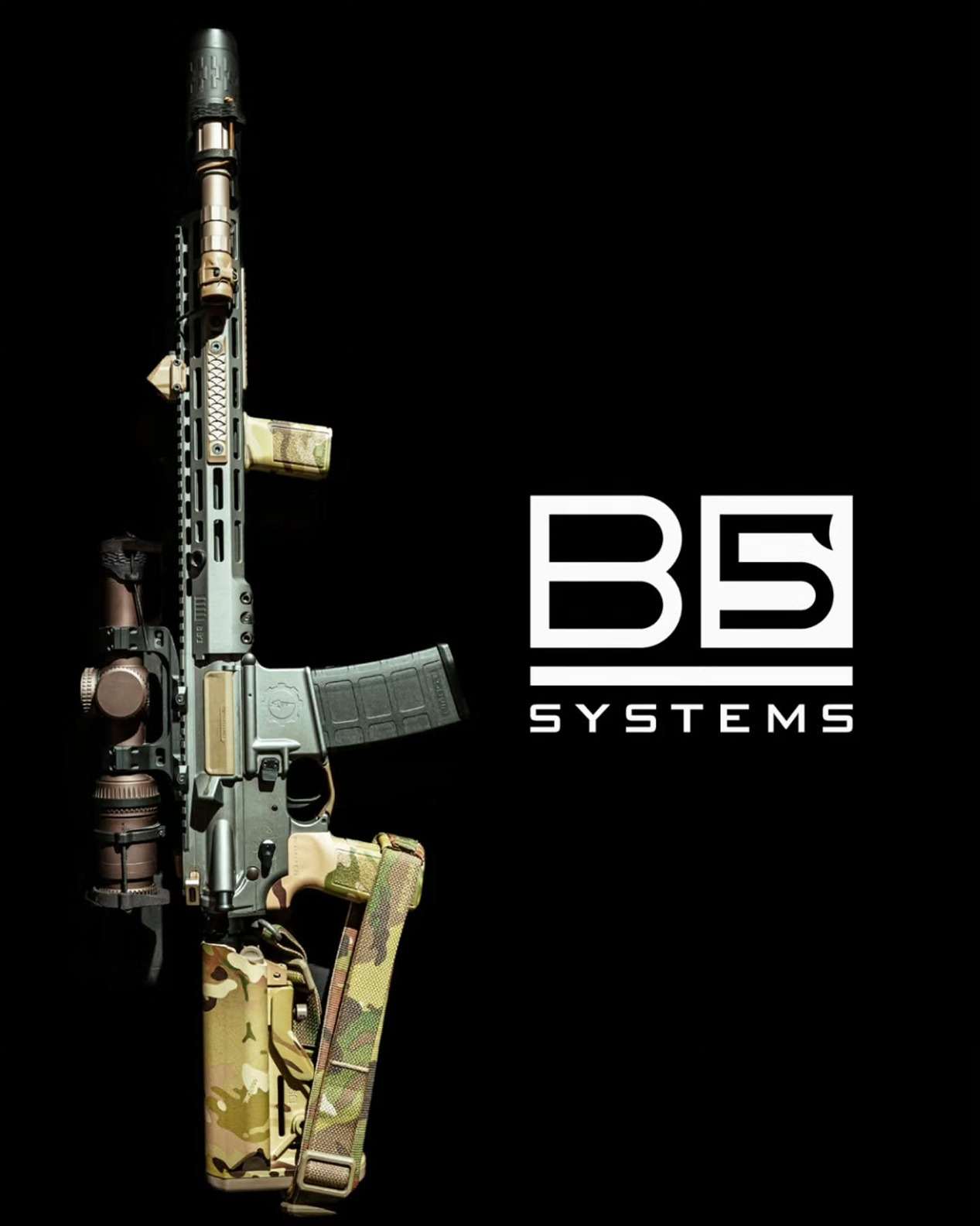 VERTICAL GRIP M-LOK / M-LOK�� ��ľ�ե�������å� B5 Systems �ƹ��ʪ