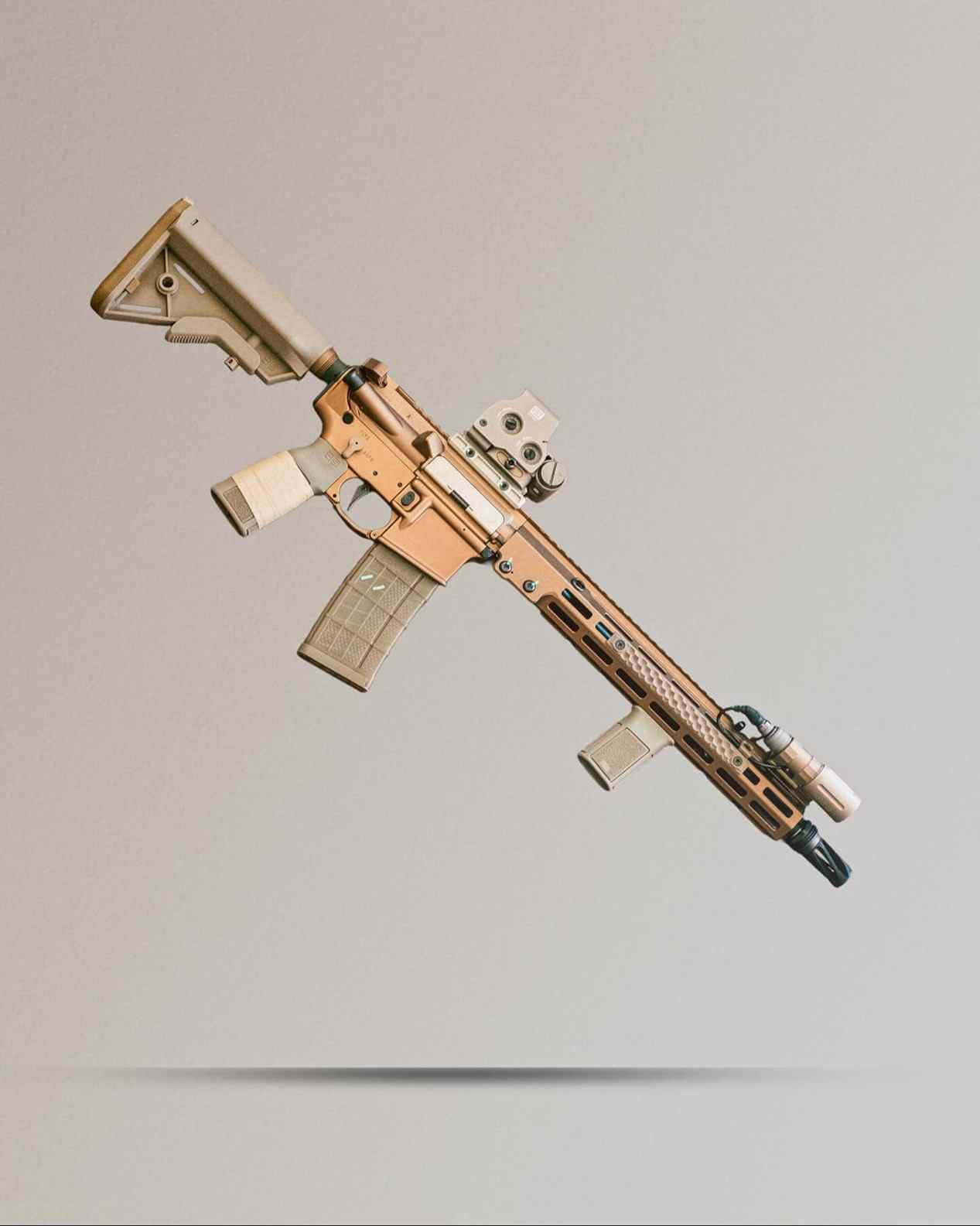 VERTICAL GRIP M-LOK / M-LOK�� ��ľ�ե�������å� B5 Systems �ƹ��ʪ